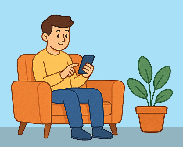 Étape de réservation - Calendrier et téléphone