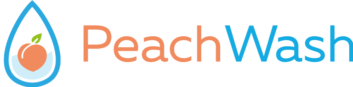 Logo Peach Wash