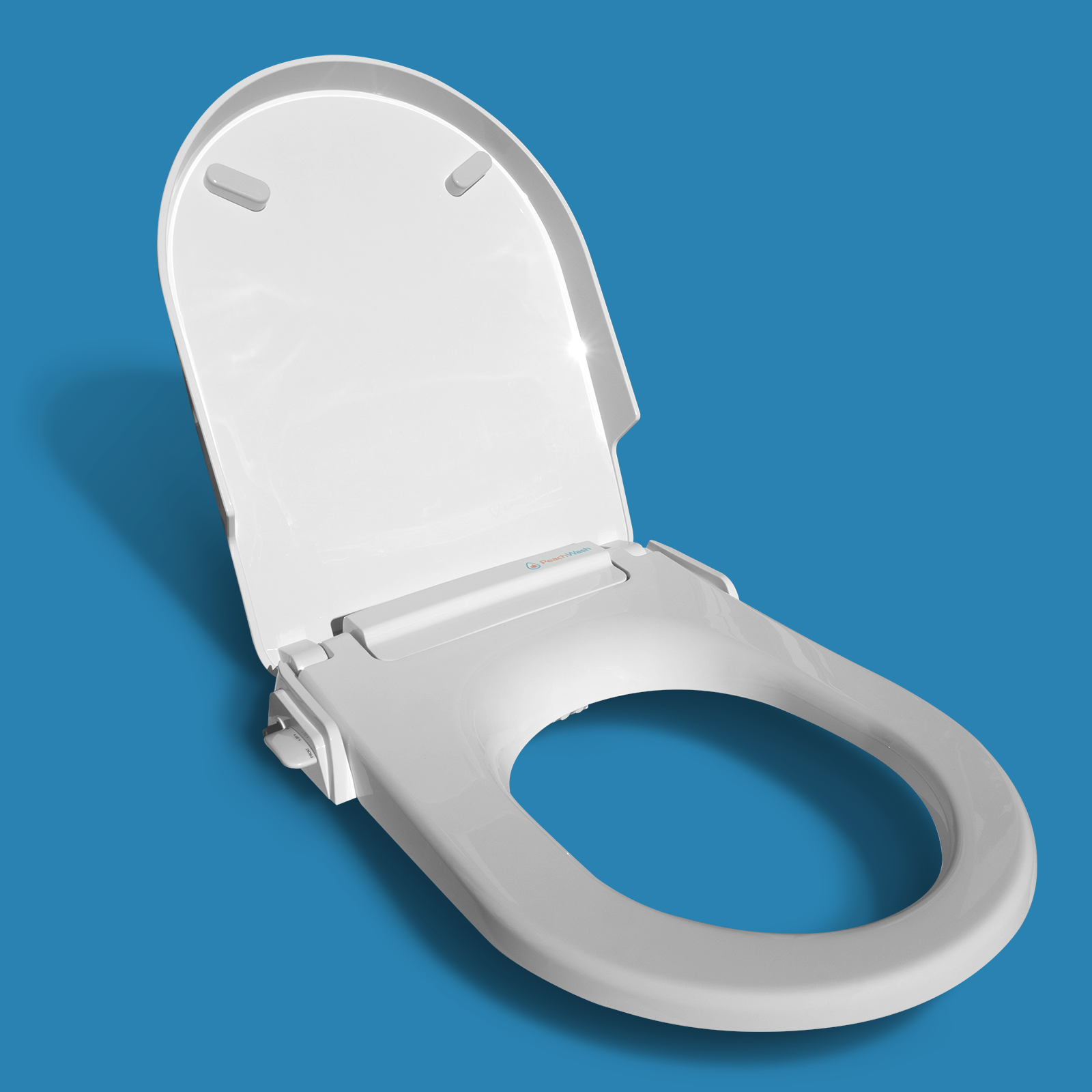 Vue d'ensemble du siège Peach Wash